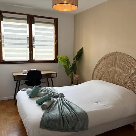 Apartment Spacieux 4p Familial Renove Nice