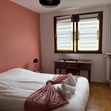 Spacieux 4p Familial Renove * 尼斯