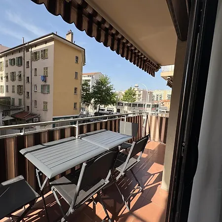 Spacieux 4p Familial Renove 公寓 尼斯