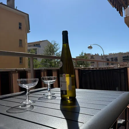 Spacieux 4p Familial Renove Appartement Nice