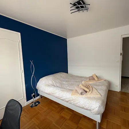 Lägenhet Spacieux 4p Familial Renove